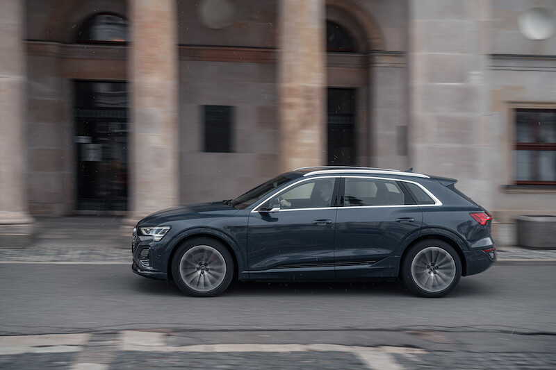 Audi Q8 e-tron